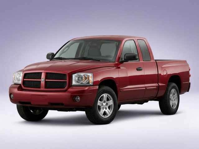 Dodge Dakota III Рестайлинг