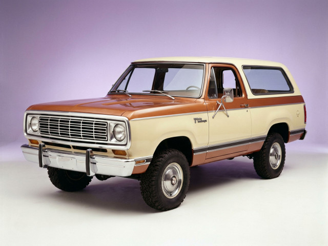 Dodge Ramcharger I