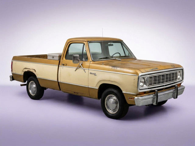 Dodge D/W Series III
