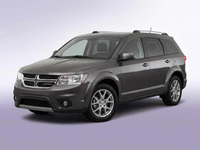 Dodge Journey I Рестайлинг