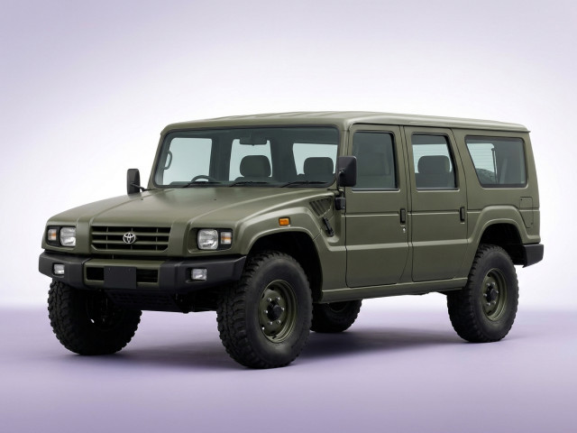 Toyota Mega Cruiser 1995 - 2001