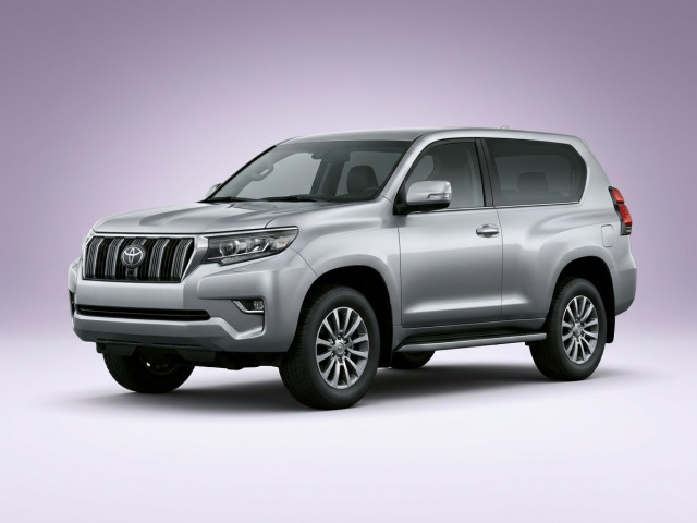 Toyota Land Cruiser Prado 150 Series Рестайлинг 3