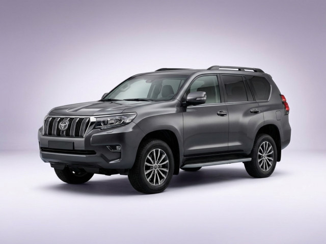 Toyota Land Cruiser Prado 150 Series Рестайлинг 3