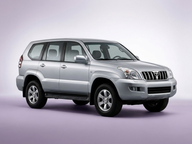 Toyota Land Cruiser Prado 120 Series Рестайлинг