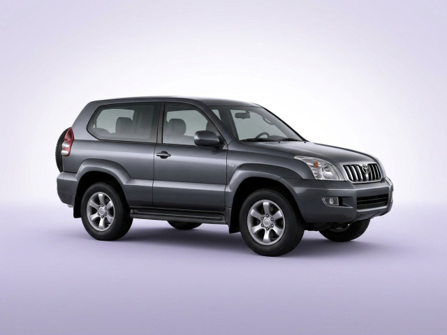 Toyota Land Cruiser Prado 120 Series Рестайлинг