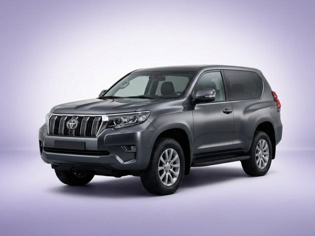Toyota Land Cruiser Prado 150 Series Рестайлинг 2