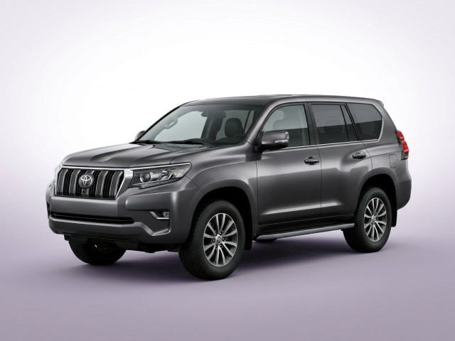 Toyota Land Cruiser Prado 150 Series Рестайлинг 2