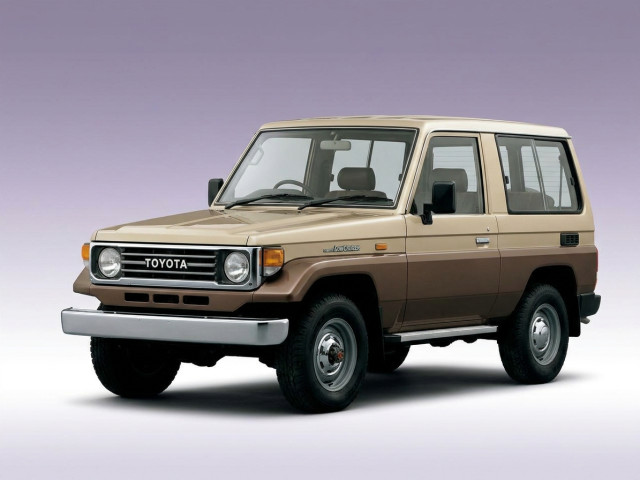 Toyota Land Cruiser Prado 70 Series