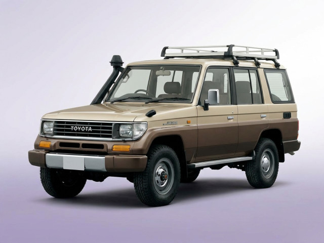 Toyota Land Cruiser Prado 70 Series