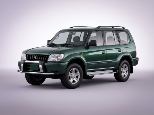 Toyota Land Cruiser Prado 90 Series