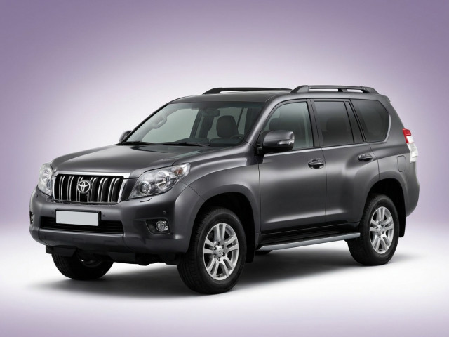 Toyota Land Cruiser Prado 150 Series Рестайлинг 1