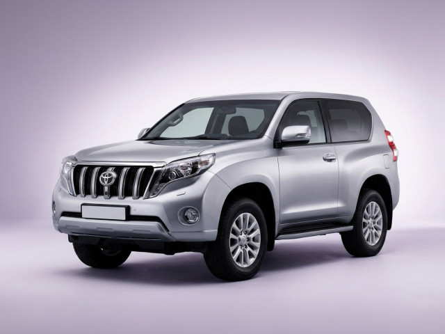 Toyota Land Cruiser Prado 150 Series Рестайлинг 1