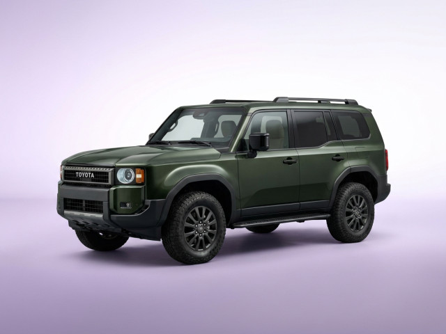 Toyota Land Cruiser Prado 250 Series
