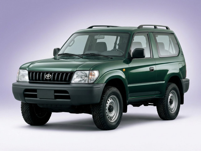 Toyota Land Cruiser Prado 90 Series Рестайлинг