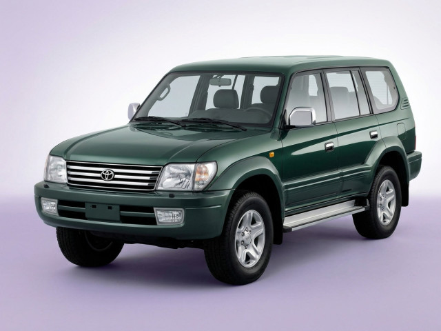 Toyota Land Cruiser Prado 90 Series Рестайлинг