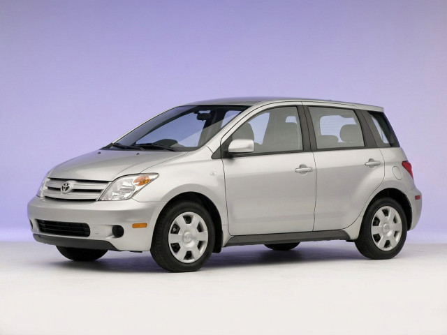 Toyota xA 2006 - 2007