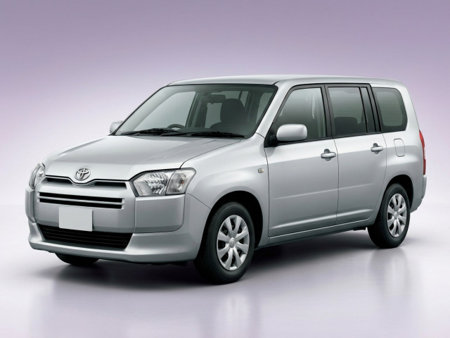 Toyota Succeed I Рестайлинг