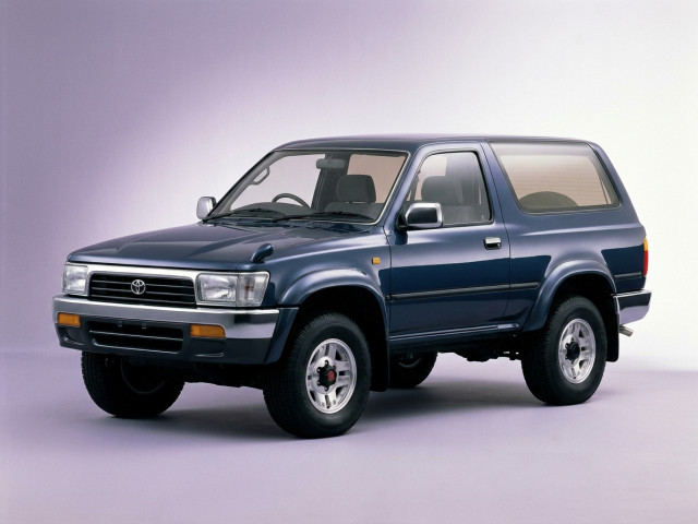 Toyota Hilux Surf II Рестайлинг