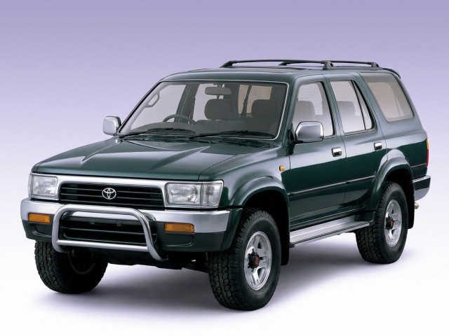 Toyota Hilux Surf II Рестайлинг