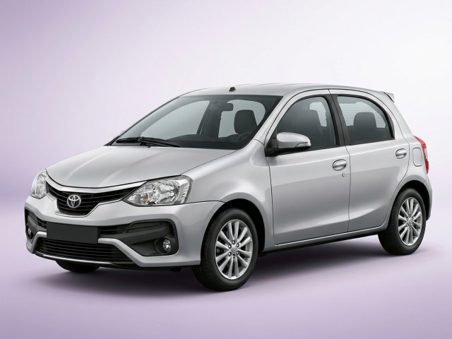 Toyota Etios I Рестайлинг