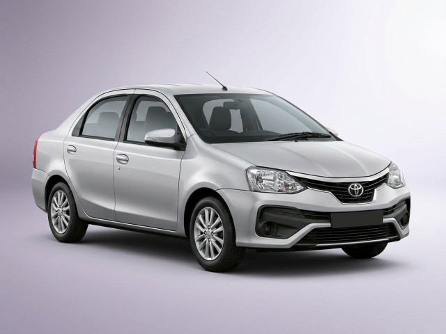 Toyota Etios I Рестайлинг