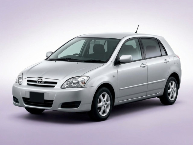 Toyota Allex I Рестайлинг 2