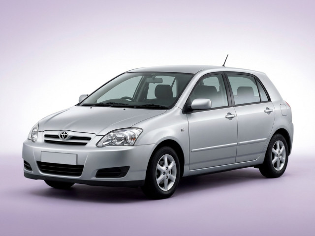 Toyota Allex I Рестайлинг