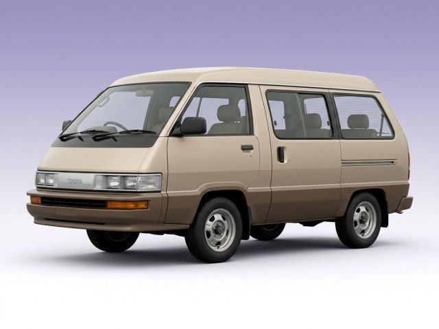 Toyota Town Ace II Рестайлинг