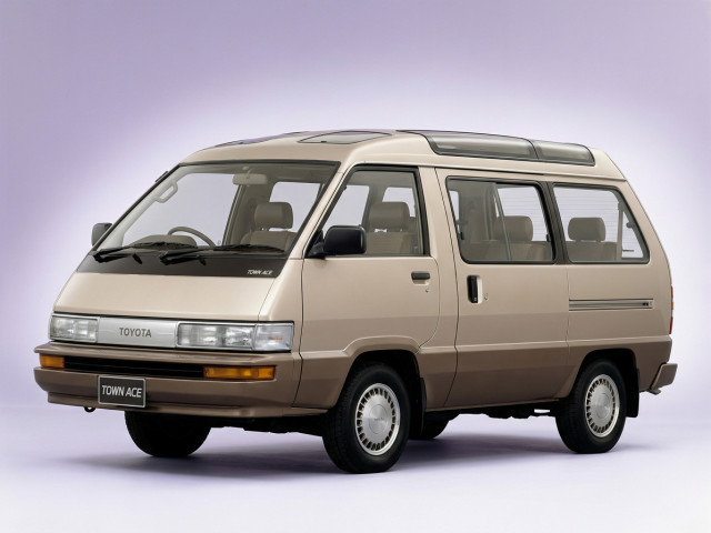 Toyota Town Ace II Рестайлинг 2