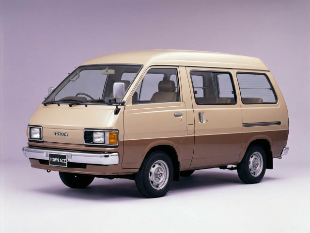 Toyota Town Ace I Рестайлинг