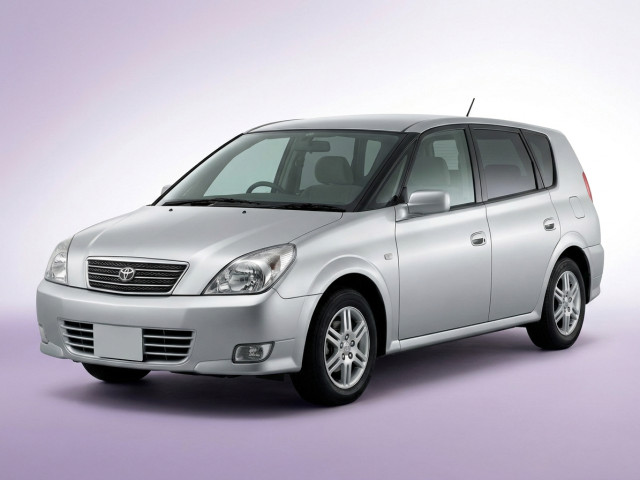 Toyota Opa I Рестайлинг