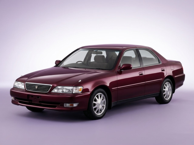 Toyota Cresta III (X80) Рестайлинг