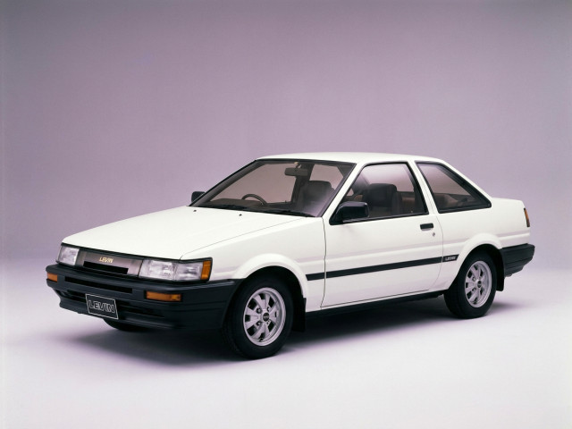 Toyota Corolla Levin IV (AE85/AE86)