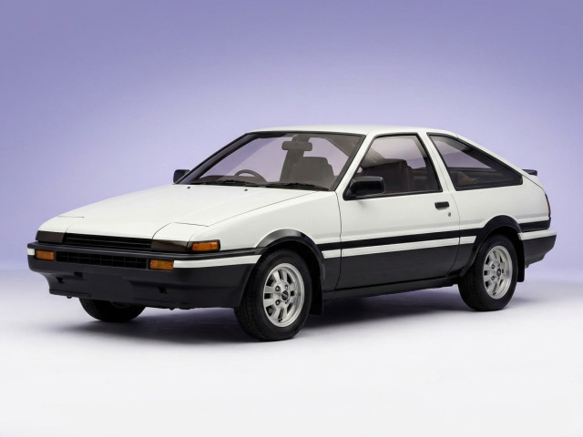 Toyota Corolla Levin IV (AE85/AE86)