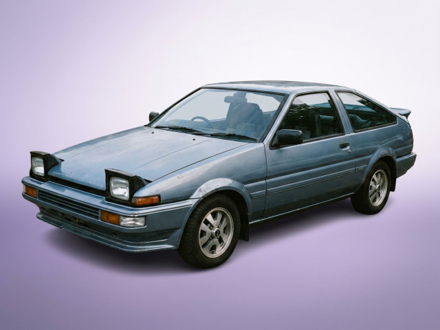 Toyota Corolla Levin III (TE71)