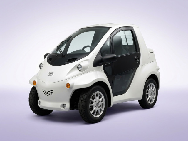 Toyota COMS 2012 - н.в.