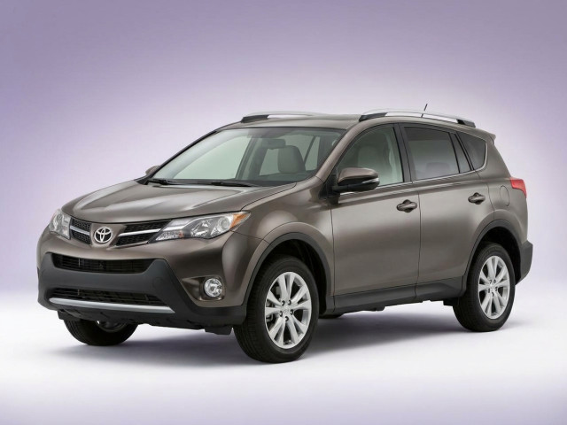 Toyota RAV4 IV (XA40)