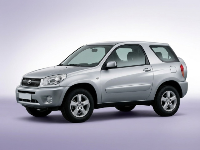 Toyota RAV4 II (XA20) Рестайлинг