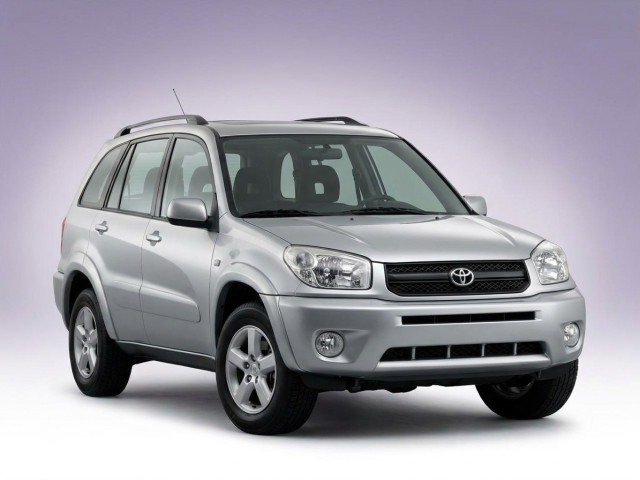Toyota RAV4 II (XA20) Рестайлинг