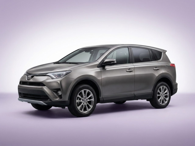 Toyota RAV4 IV (XA40) Рестайлинг