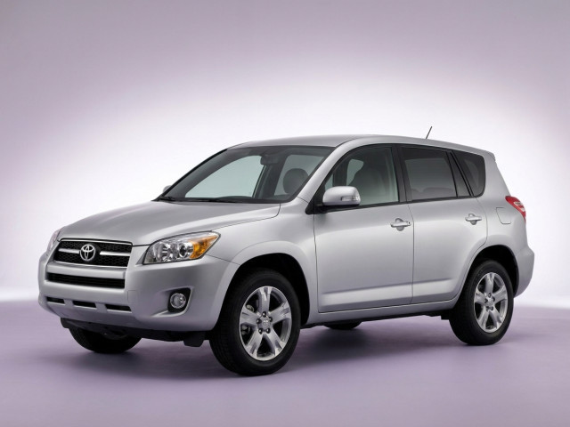 Toyota RAV4 III (XA30) Рестайлинг