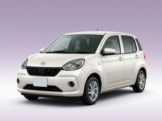 Toyota Passo III Рестайлинг