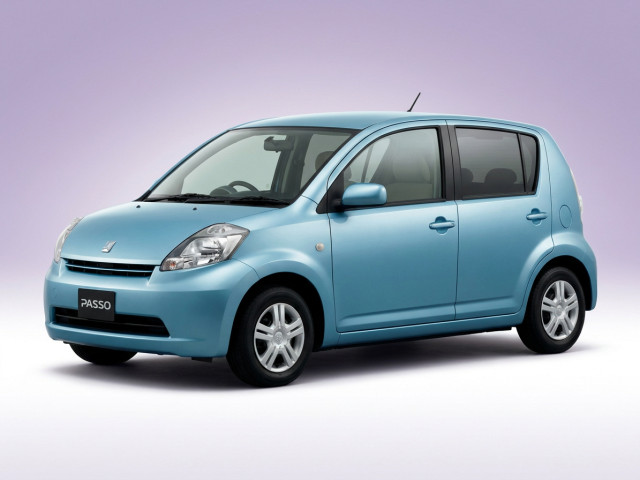 Toyota Passo I (C10)