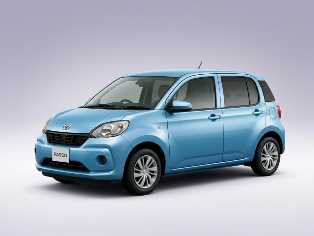 Toyota Passo III