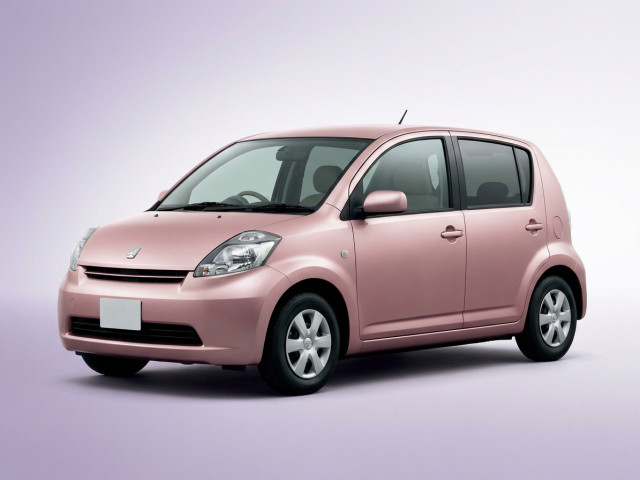 Toyota Passo II (C30)