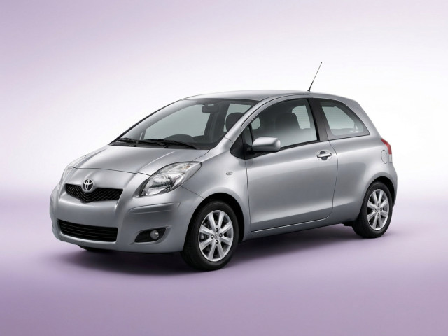 Toyota Yaris II Рестайлинг