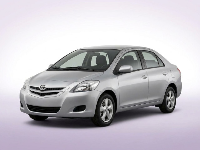 Toyota Yaris II Рестайлинг