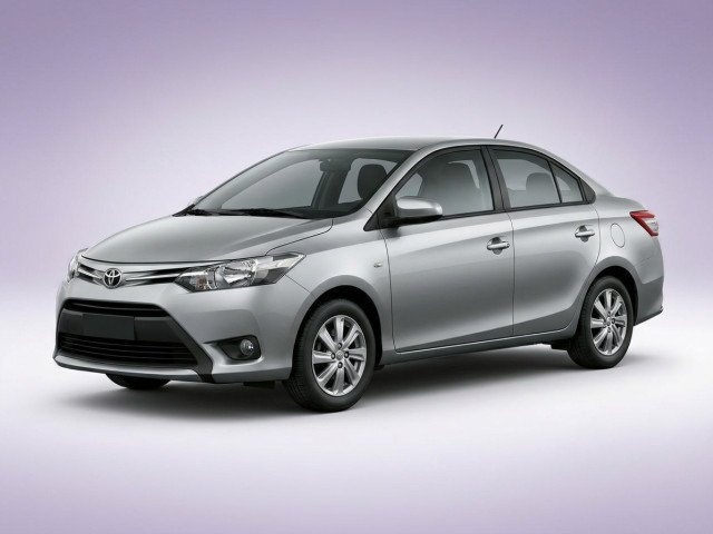 Toyota Yaris XP150 Рестайлинг