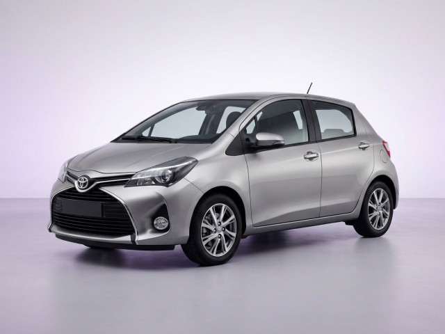 Toyota Yaris XP150 Рестайлинг