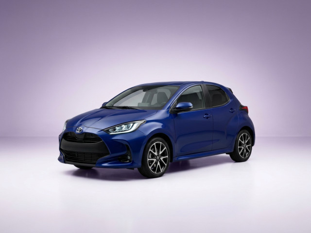Toyota Yaris IV Рестайлинг
